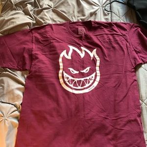 Vintage spitfire big head t shirt